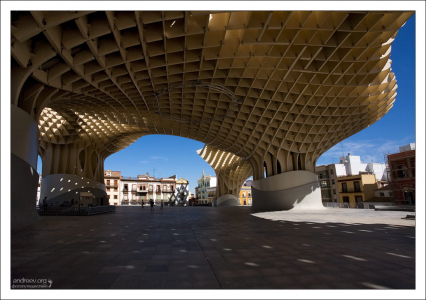 Метрополь Парасоль или "Грибы Севильи".