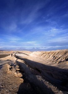 Верхняя часть Солёных гор.