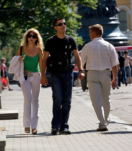 Бодрая пара.