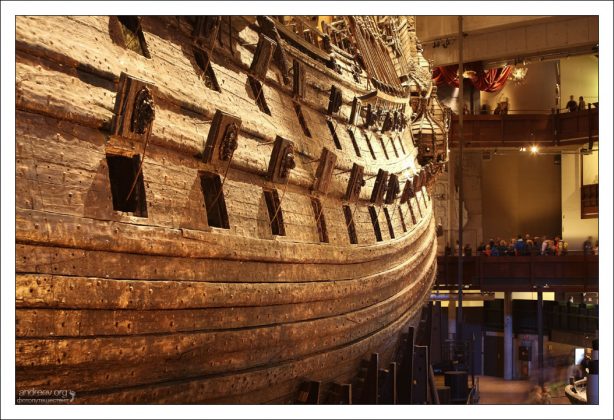 Vasa - один из самых крупных и дорогостоящих боевых кораблей шведского флота.