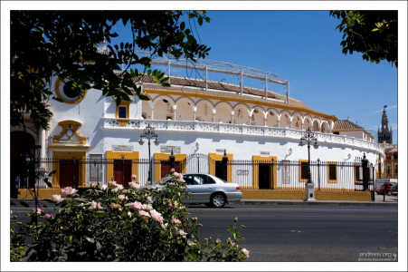 Арена для корриды.