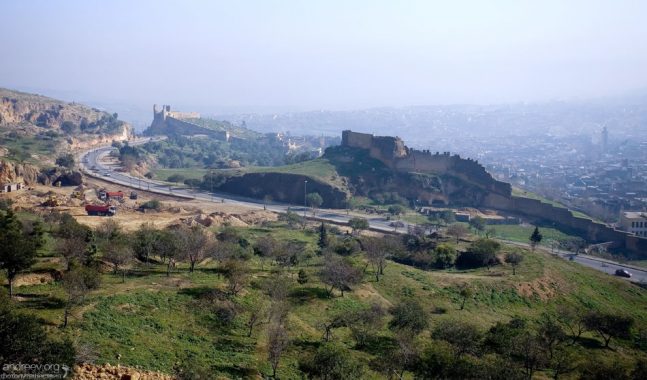 Объездное шоссе вокруг Феса.