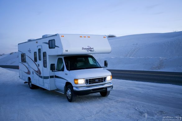 Дом на колёсах "Искатель солнца".