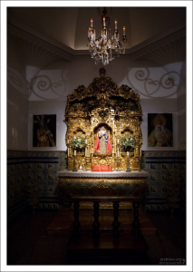 Chapel of the Virgen de la Caridad - часовня, где тореро молятся перед выходом на арену.