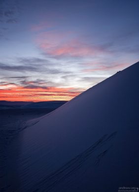 Зимний рассвет.