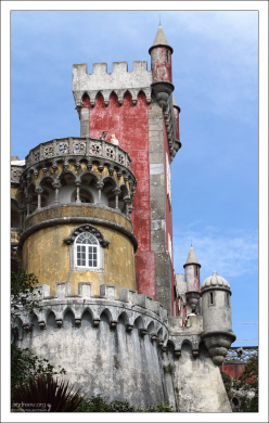 Терраса Королевы (The Queen's Terrace) в Дворце Пена.