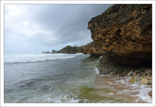 Самая восточная точка острова и деревня Bathsheba.