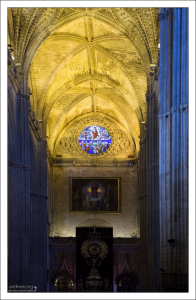 Altar de Plata (Серебряный алтарь). Севильский собор.