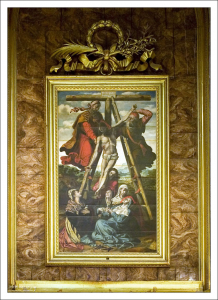 Педро де Кампанья: "Снятие с креста" (1547). Севильский собор.