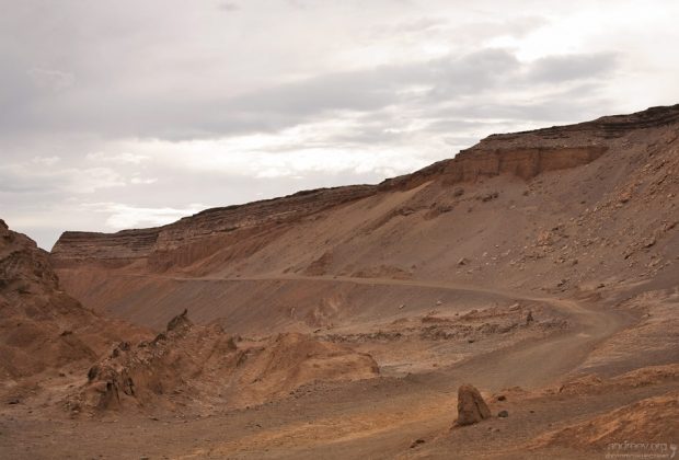 Выезд из Марсовой долины.