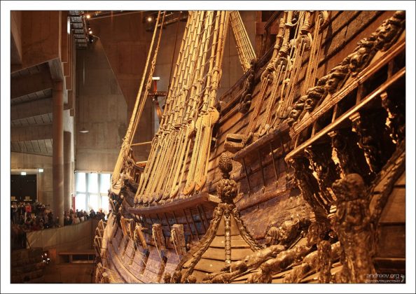 При строительстве «Васе» было присвоено звание «королевского корабля», что подчёркивало его особый статус.