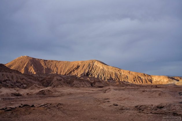 Закат в Марсовой долине.