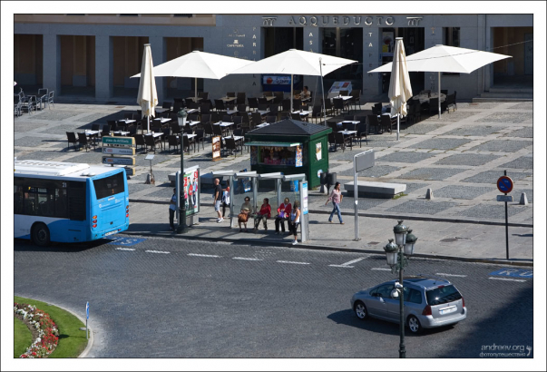 Современная часть Сеговии.