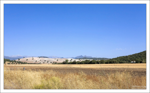 Маршрут по белым городкам Андалузии (Ruta de los Pueblos Blancos).