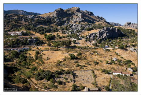 Национальный парк “Sierra de Grazalema Natural Park”.
