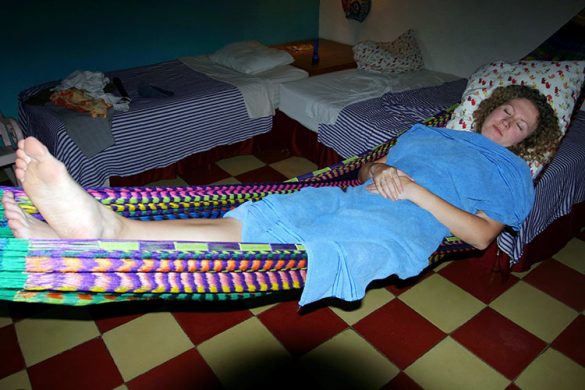 В гамаке намного интереснее :) Мерида, полуостров Юкатан.