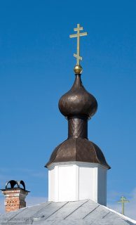 Один из куполов Преображенского собора.