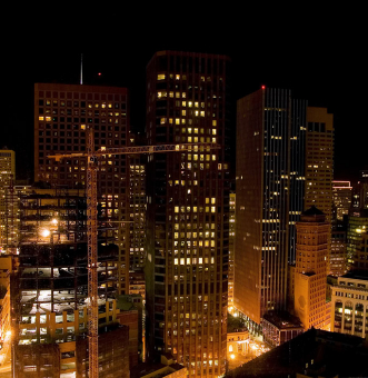 Небоскребы Сан-Франциско.