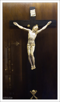 Сокровищница на христианской части Мескиты.