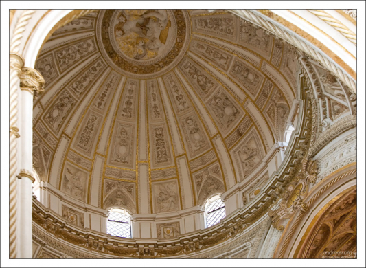 Эллиптический купол собора.