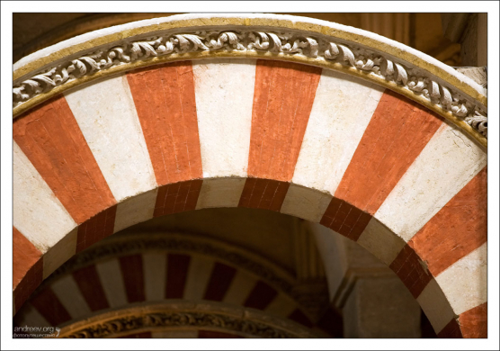 Мавританская архитектура в интерьере Мескиты.