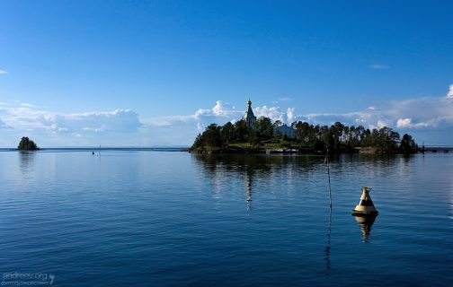 Никольский скит, открытый для паломников.