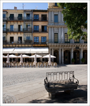 Сиеста. Сеговия, Испания.