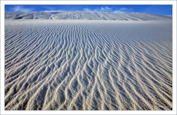 Классические барханы.