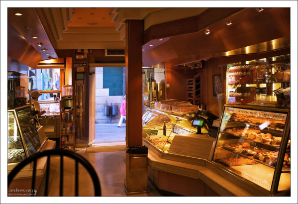 В царстве хлебов и пирожных. Сеговия, Испания.