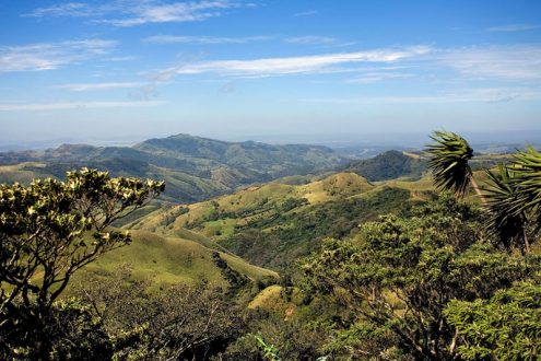 Сельская Коста-Рика.