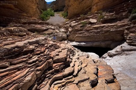 Страшный, и одновременно красивый каньон Эрнста.