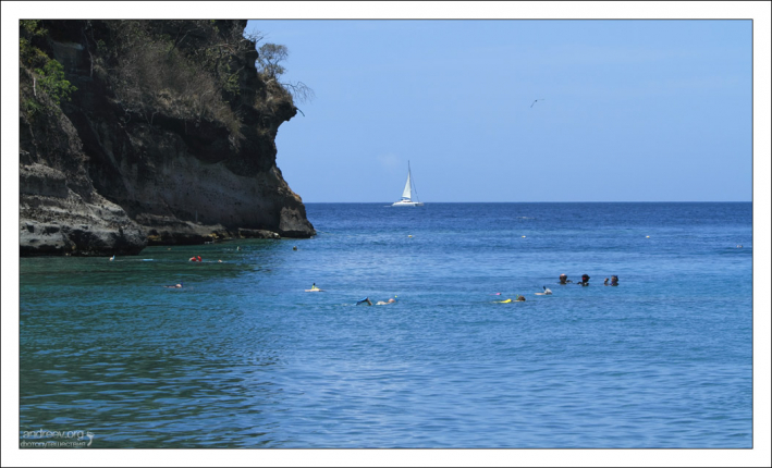 Морской заповедник Anse Chastanet.