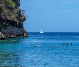 Морской заповедник Anse Chastanet.