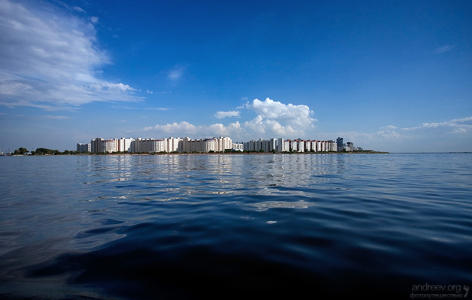 Открытый Финский залив.