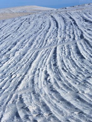 Необычная гипсовая рябь.