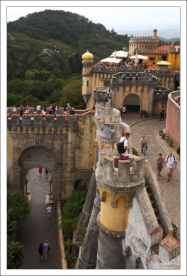 Башни и террасы Дворца Пена.