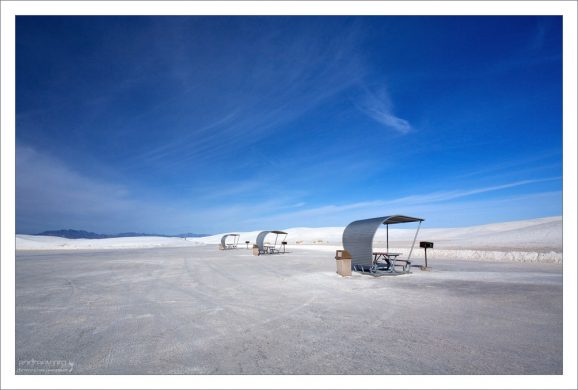 Территория для пикников.