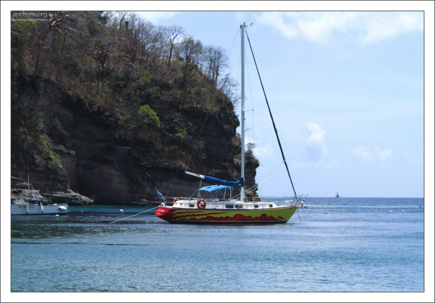 Туры на лодках и яхтах по морскому заповеднику Anse Chastanet.