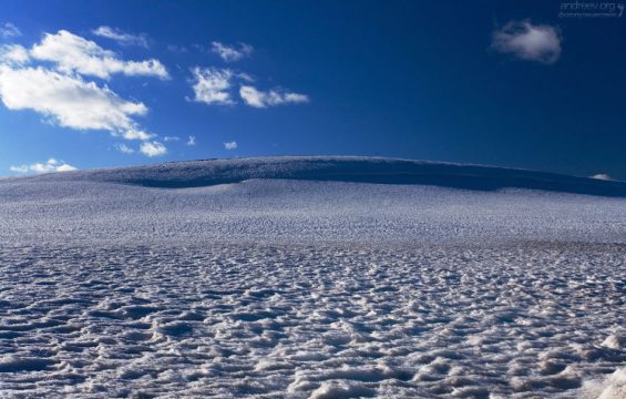 Африканский снег.