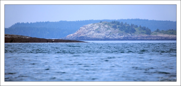 Остров Макиас-Сил и соседний с ним Норт-Рок являются предметом территориального спора между Канадой и США.