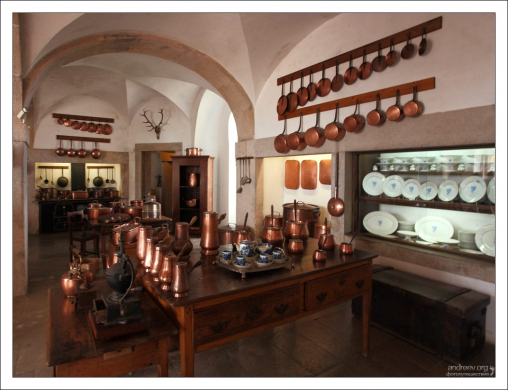 Монастырская кухня. Palácio Nacional da Pena.