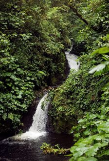 Водопад Catarata El Rio.