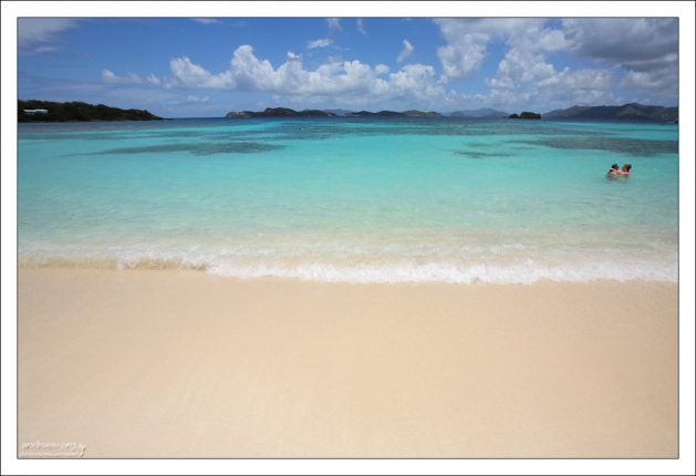 Сапфировый пляж.