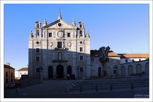 Монастырь Св. Терезы (Convento de Santa Teresa). Авила, Испания.