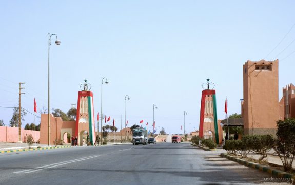 Широкие проспекты Эль-Рашидии.