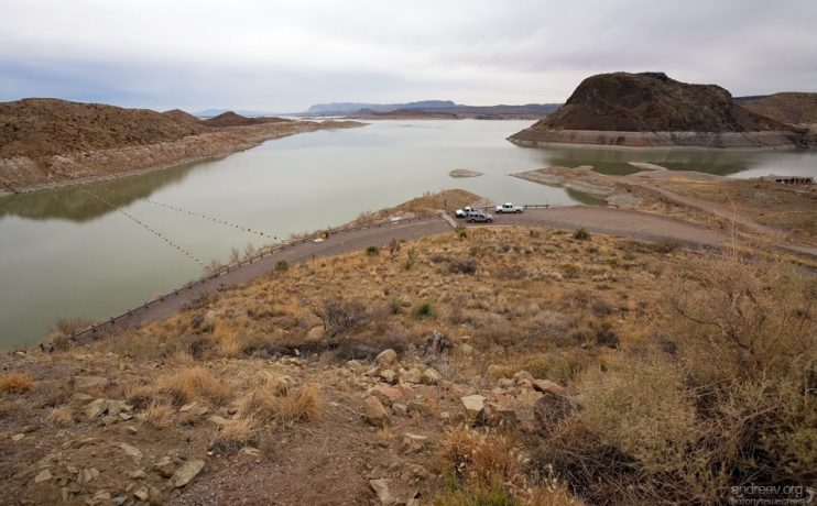Водохранилище Elephant Butte Reservoir - самое большое в штате.