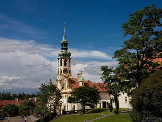 Лоретанский монастырь в Градчанах.