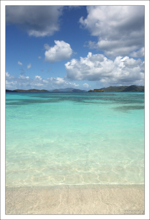 Райский уголок на Сапфировом пляже.