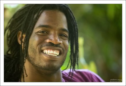 Наш водитель Джордж.