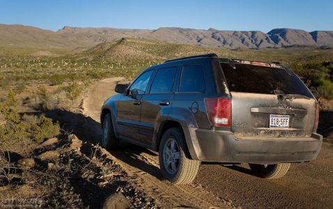 Dagger Flats auto trail - это 8 км гравийной дороги, заканчивающейся петлей в юкковой долине.